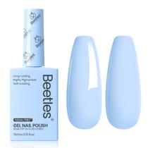 Verniz de unhas em gel Beetles Blue Memories 15 ml Hema Free Verniz de unhas em gel Beetles Blue Memories 15 ml Hema Free