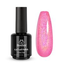 Verniz de unhas em gel Beetles Paradise Twilight Pink 15mL