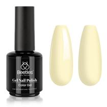 Verniz de unhas em gel Beetles Pastel Yellow 15mL Soak Off UV/LED Verniz de unhas em gel Beetles Pastel Yellow 15mL Soak Off UV/LED