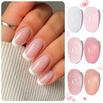 Verniz de unhas em gel Born Pretty Jelly Sheer Milky Pink 7mL x6 Verniz de unhas em gel Born Pretty Jelly Sheer Milky Pink 7mL x6