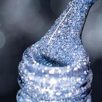 Verniz de unhas em gel BURANO Reflective Diamond 7,3 mL azul DG14