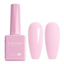 Verniz de unhas em gel CANNI Light Pink Nude Pink Soak Off 10mL