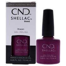 Verniz de unhas em gel CND Shellac 293 Brazen 7 mL de longa duração