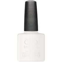 Verniz de unhas em gel CND Shellac Long-lasting White 7mL
