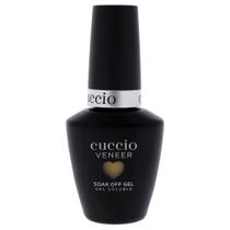 Verniz de unhas em gel Cuccio Veneer Soak Off, de longa duração, 12 ml