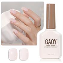 Verniz de unhas em gel GAOY Jelly Nude Sheer Pink 16 ml para arte de unhas Verniz de unhas em gel GAOY Jelly Nude Sheer Pink 16 ml para arte de unhas