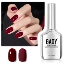 Verniz de unhas em gel GAOY Red 16mL Soak Off UV Light 1149 Cherry Verniz de unhas em gel GAOY Red 16mL Soak Off UV Light 1149 Cherry