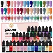 Verniz de unhas em gel JODSONE 32 cores Airbrush Strong Coverage
