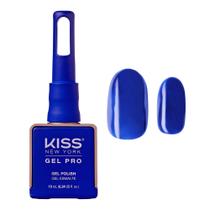 Verniz de unhas em gel Kiss New York Soak Off UV LED 10 mL (apenas azul) Verniz de unhas em gel Kiss New York Soak Off UV LED 10 mL (apenas azul)