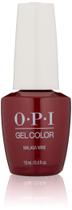 Verniz de unhas em gel OPI GelColor Malaga Wine 15mL