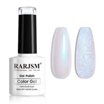 Verniz de unhas em gel RARJSM Pearl Glitter Shimmer Mermaid 7,5 ml