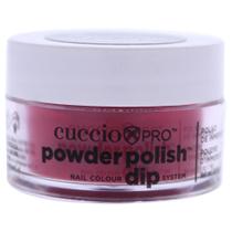 Verniz de unhas em pó Cuccio Colour Strawberry Red 15mL