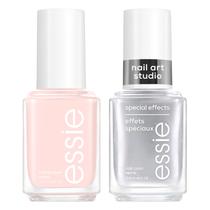 Verniz de unhas Essie Cotton Candy Chrome Nude Kit Vegan 13,5 ml