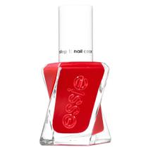 Verniz de unhas Essie Gel Couture de longa duração vermelho escarlate 13,5 ml