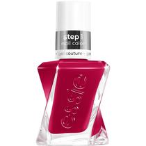 Verniz de unhas Essie Gel Couture Magenta profundo de longa duração 13,5 ml