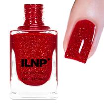 Verniz de Unhas ILNP Joy - Vermelho Clássico Holográfico