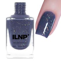Verniz de Unhas ILNP Starlight Stormy Indigo - Efeito Flakie Shimmer