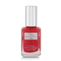 Verniz de unhas Karma Organic Natural Vegan Texas Red