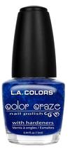 Verniz de unhas L.A. COLORS Color Craze Wired CNP424 de longa duração