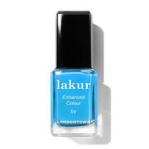 Verniz de unhas LONDONTOWN Cabana Boy lakur Neon Blue 1.18L