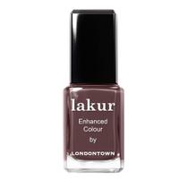 Verniz de unhas LONDONTOWN Chocolate Brown Glossy Teak lakur 12mL