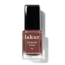 Verniz de unhas LONDONTOWN Hot Chocolate Brown Glossy 12mL lakur