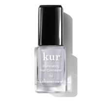 Verniz de unhas LONDONTOWN kur Quartz Illuminating Soft Grey 12mL
