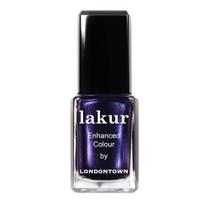 Verniz de unhas LONDONTOWN Lakur Enhanced color Black Thorn