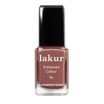 Verniz de unhas LONDONTOWN LAKUR Enhanced Color Mudslide Brown