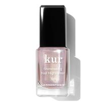 Verniz de Unhas LONDONTOWN Shimmer Sunkissed Gold & Soft Pink - 12ml