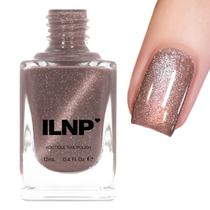Verniz de Unhas Magnético Holográfico ILNP Velveteen Brown