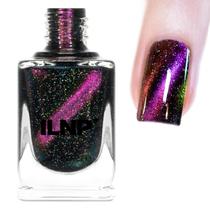 Verniz de Unhas Magnético ILNP Jet Setter - Base Preta e Rosa