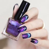 Verniz de Unhas Major Dijit Cat Eye - Secagem Rápida, Glitter Vegano