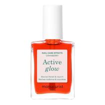 Verniz de unhas Manucurist Active Glow Cranberry Ultra-Glowy Verniz de unhas Manucurist Active Glow Cranberry Ultra-Glowy
