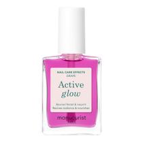 Verniz de unhas Manucurist Active Glow Grape All-in-One 15mL Verniz de unhas Manucurist Active Glow Grape All-in-One 15mL