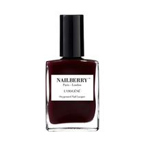 Verniz de unhas Nailberry L'Oxygéné Oxygenated 15mL Vermelho Escuro Preto Verniz de unhas Nailberry L'Oxygéné Oxygenated 15mL Vermelho Escuro Preto
