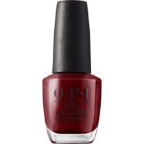 Verniz de unhas OPI Como se Llama Coleção Dark Red Crème Perú