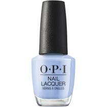 Verniz de unhas OPI Cool Crème Blue 15mL resistente a lascas Spring '24