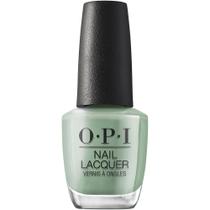 Verniz de unhas OPI Cool Crème Opaque Finish Green 15mL Verniz de unhas OPI Cool Crème Opaque Finish Green 15mL