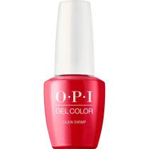 Verniz de unhas OPI GelColor Cajun Shrimp Red 15mL
