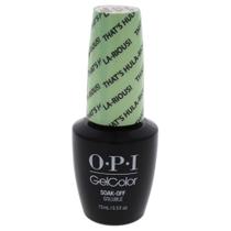 Verniz de unhas OPI GelColor Green