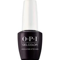 Verniz de unhas OPI GelColor Lincoin Park After Dark 15mL roxo