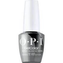 Verniz de unhas OPI GelColor Super Gloss No Wipe Top Coat 15 ml