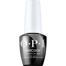 Verniz de unhas OPI GelColor Super Gloss Top Coat 15 ml