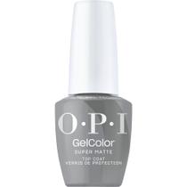 Verniz de unhas OPI GelColor Super Matte Top Coat 15 ml Verniz de unhas OPI GelColor Super Matte Top Coat 15 ml