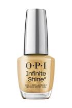 Verniz de unhas OPI Infinite Shine 24/7 quilates Sheer Bright Yellow