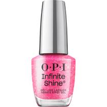 Verniz de unhas OPI Infinite Shine brilhando em seus pensamentos