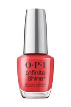 Verniz de unhas OPI Infinite Shine Cajun Shrimp Bright Orange
