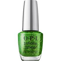 Verniz de unhas OPI Infinite Shine Celebrate That Jelly Green Glitter