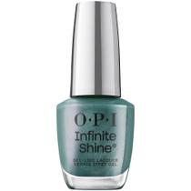 Verniz de unhas OPI Infinite Shine Cos-mo Money Verde Metálico